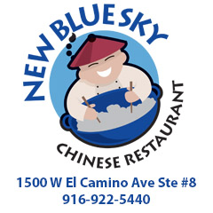 New Blue Sky Banner Ad